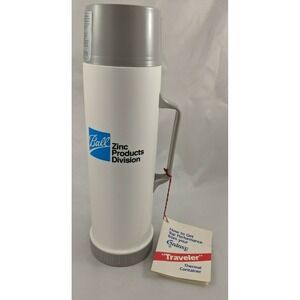 Ball Galaxy Traveler Thermal Container Invicta Glass Liner 1987